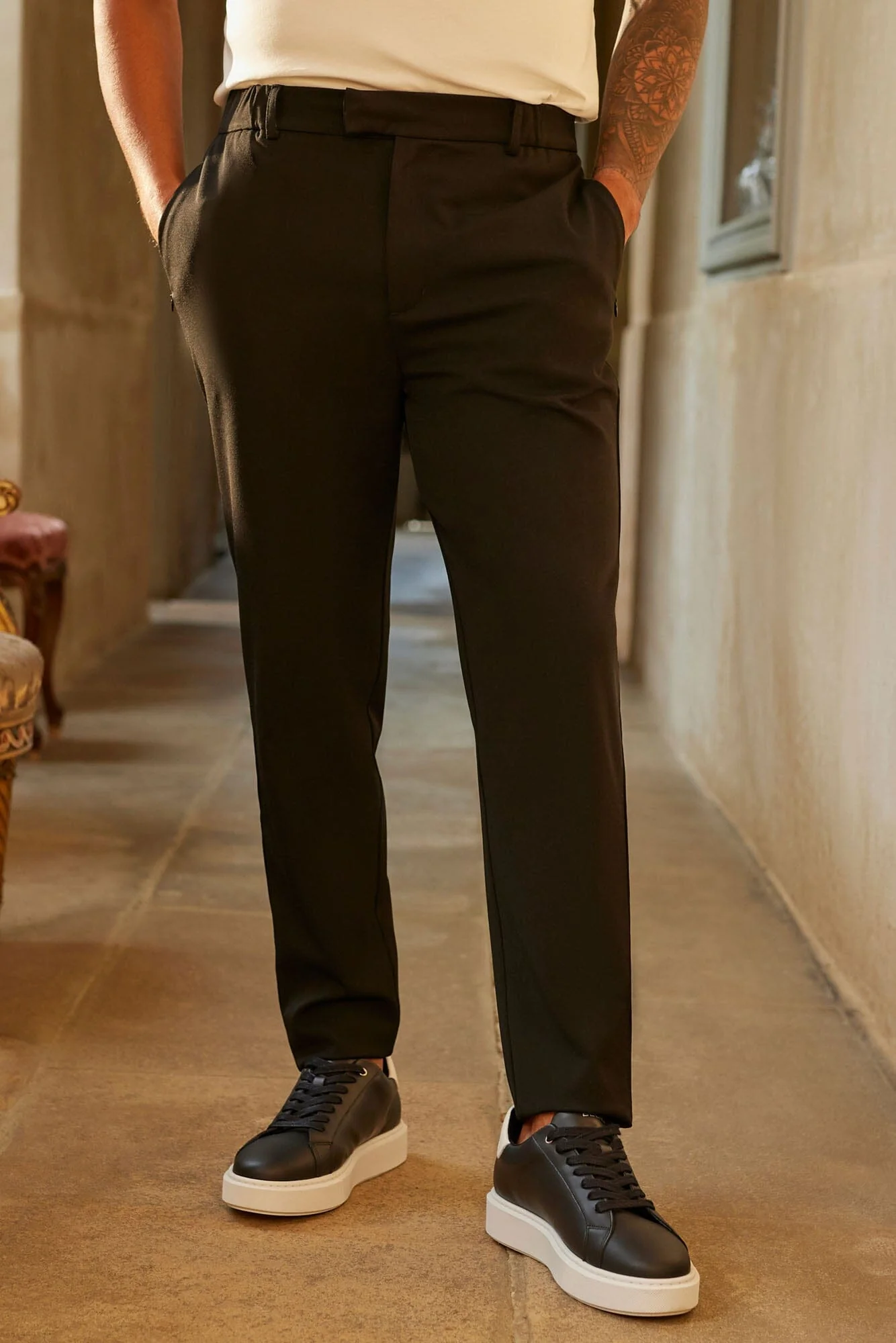 24hr Trouser Black - Image 4