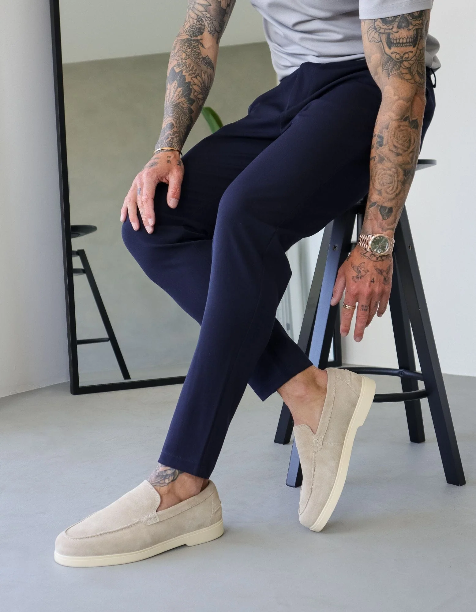 24hr Trouser Navy - Image 3