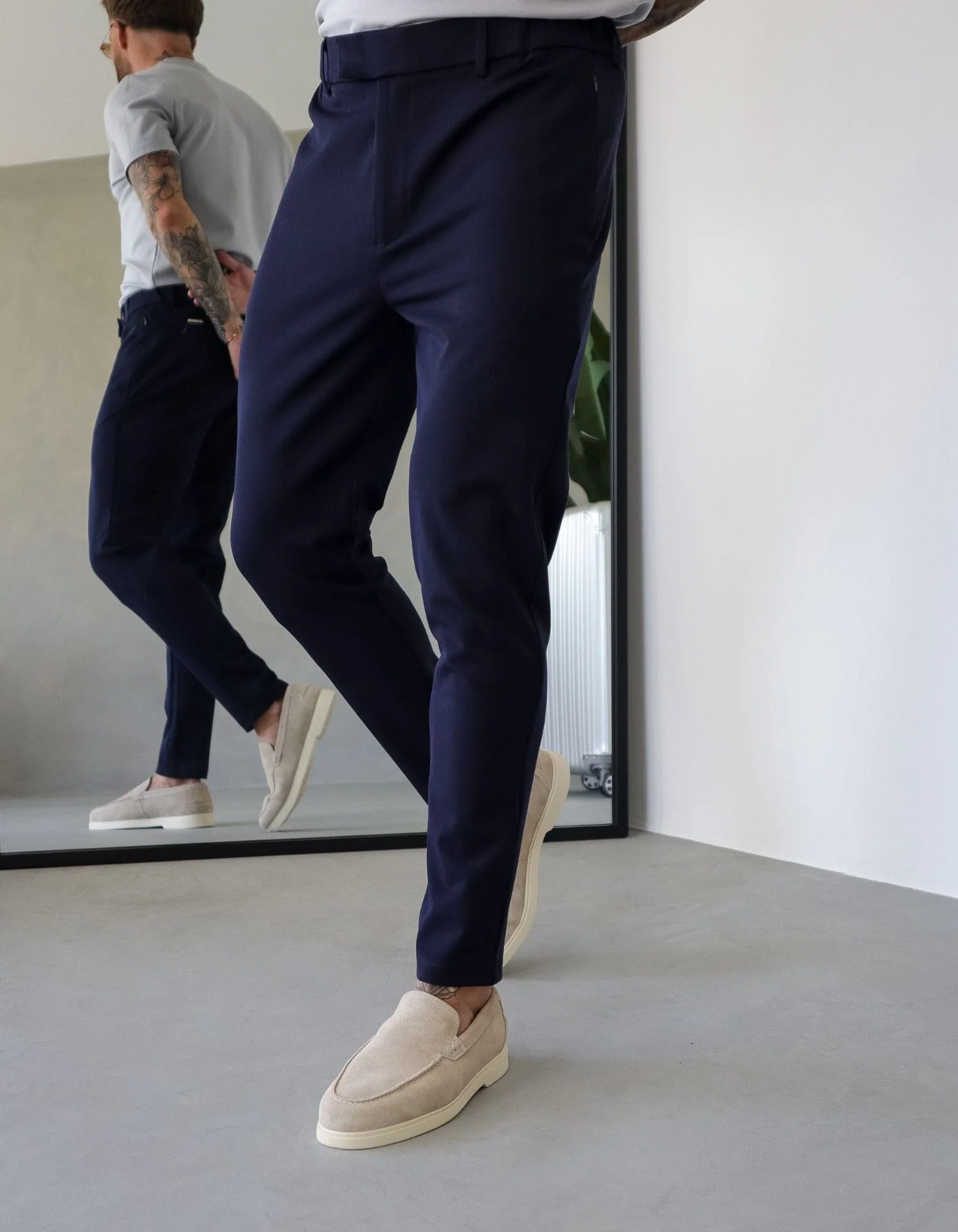 24hr Trouser Navy - Image 4