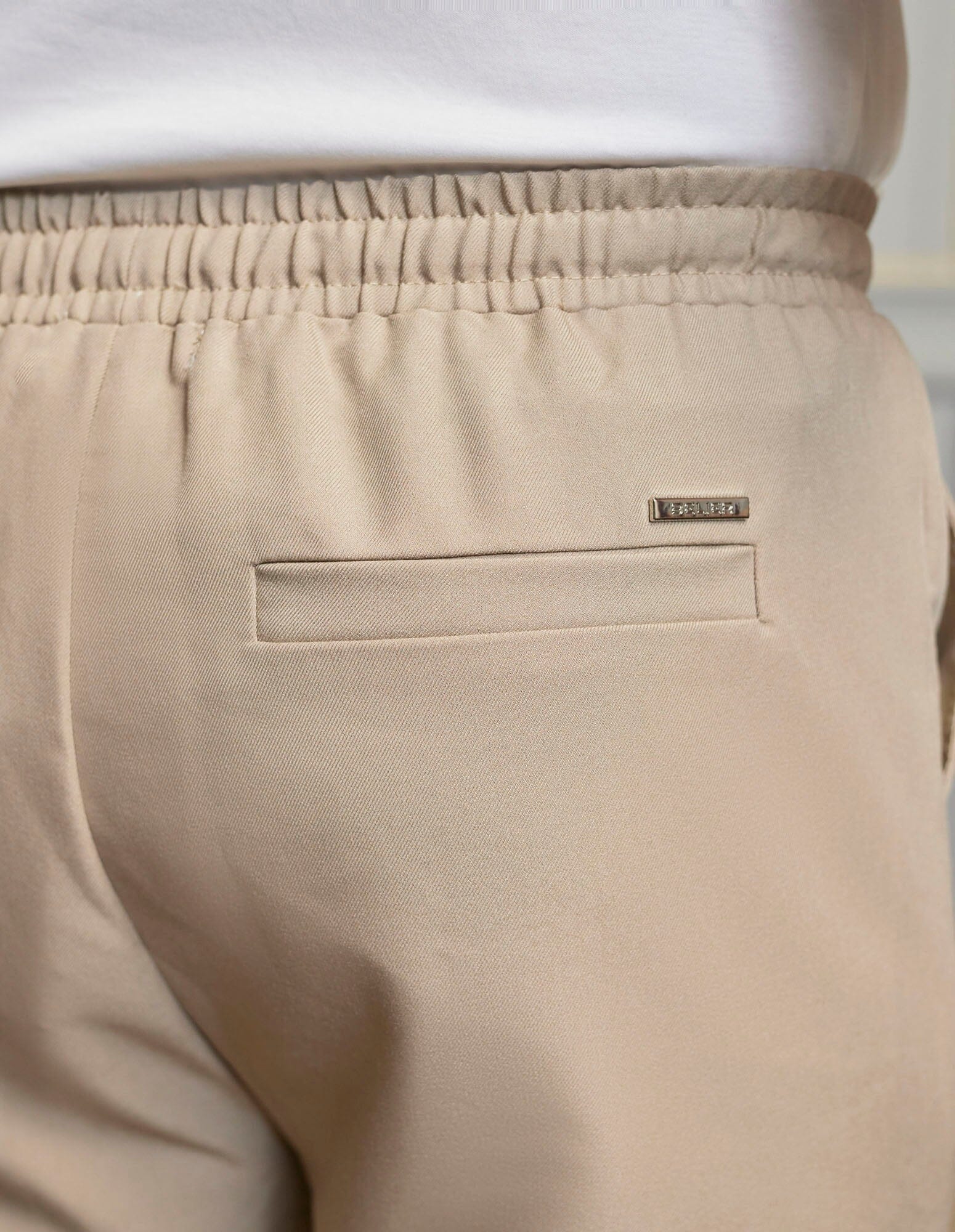 Beige 365 Lightweight Trouser - Image 5
