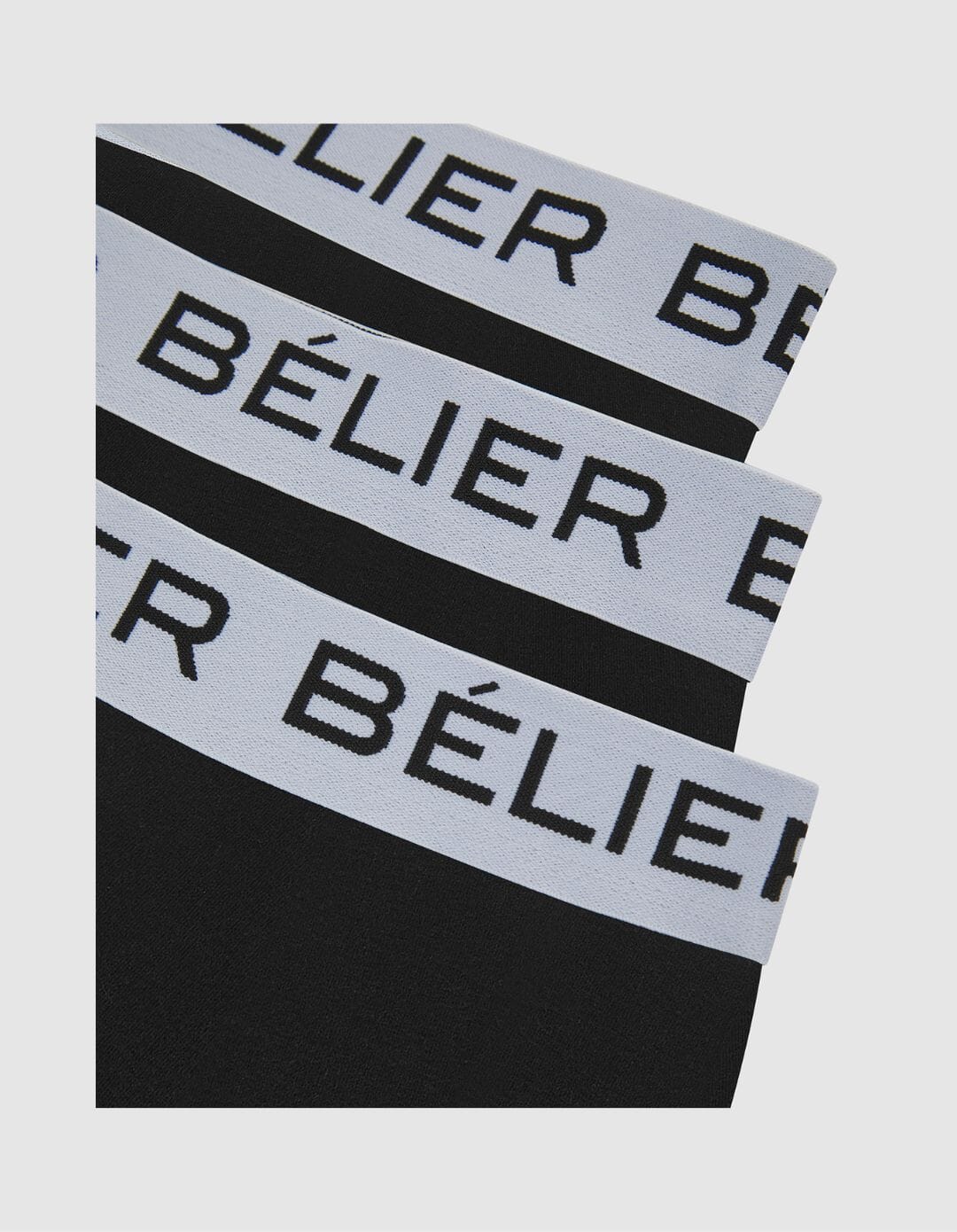 Black 3 Pack Boxer Shorts - Image 3