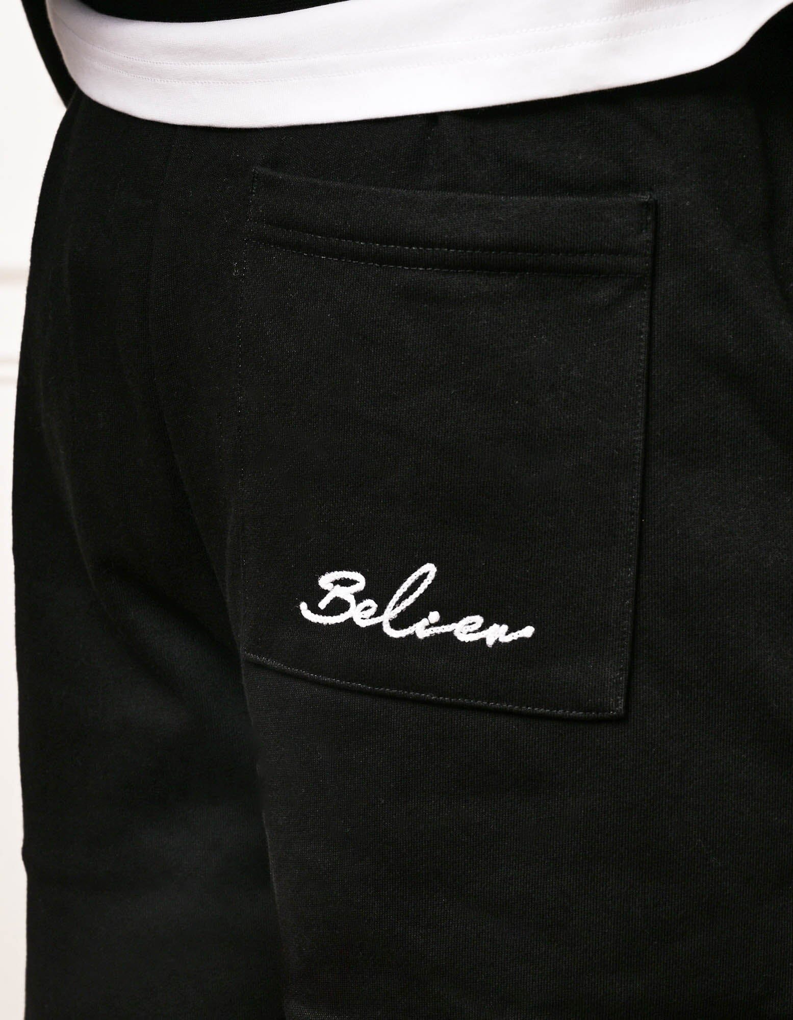 Black Logo Jogger - Image 5