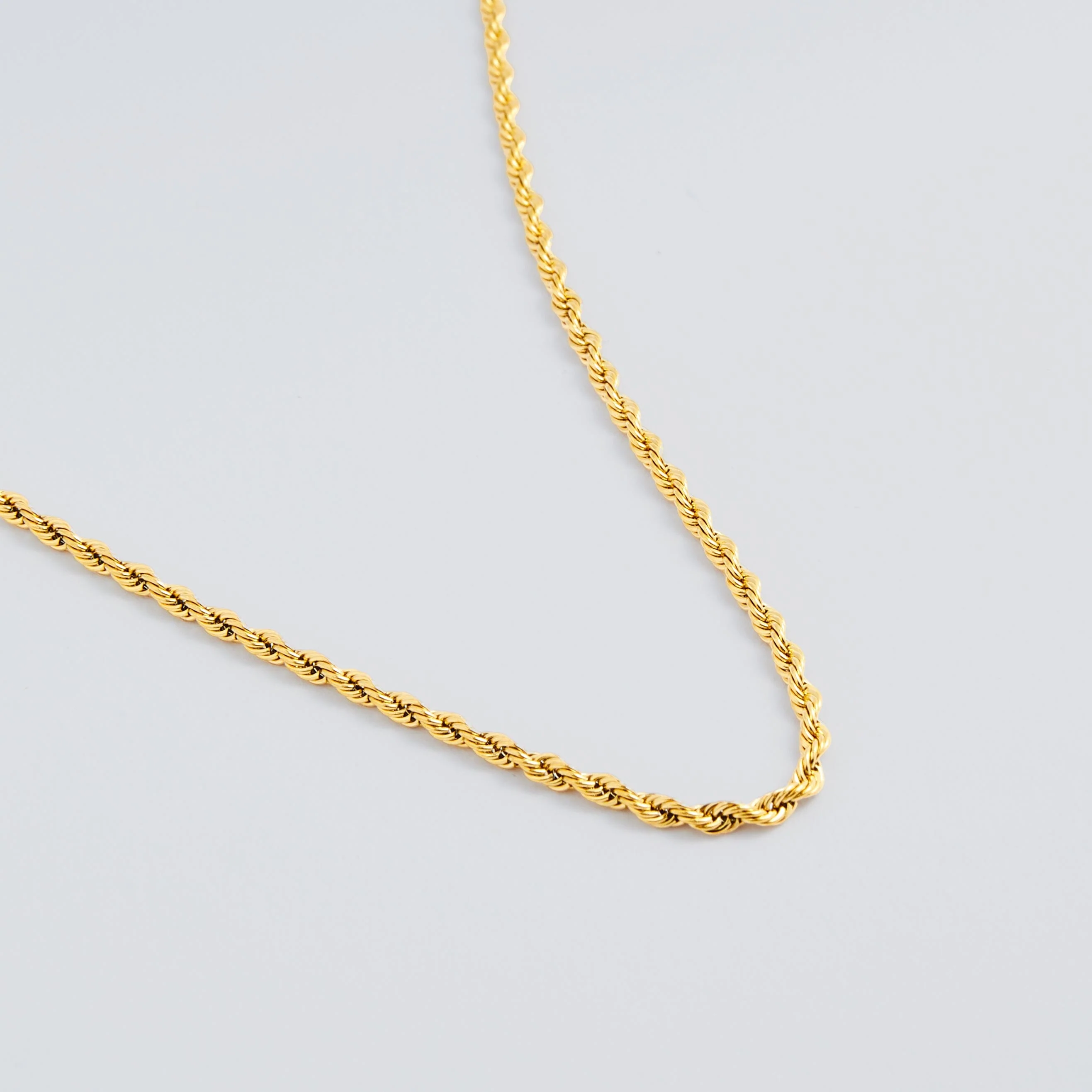 Gold Rope Chain - Image 3