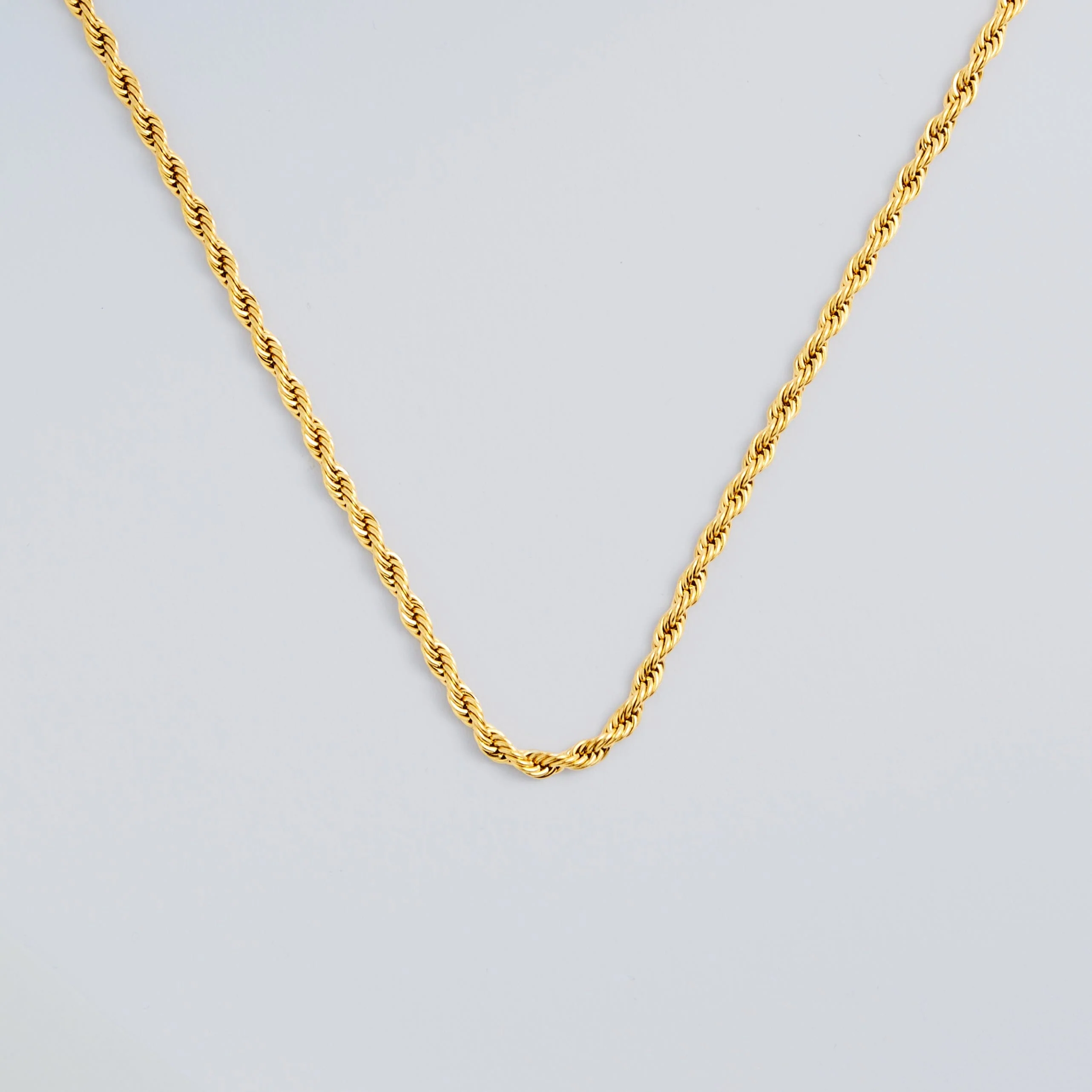 Gold Rope Chain - Image 4