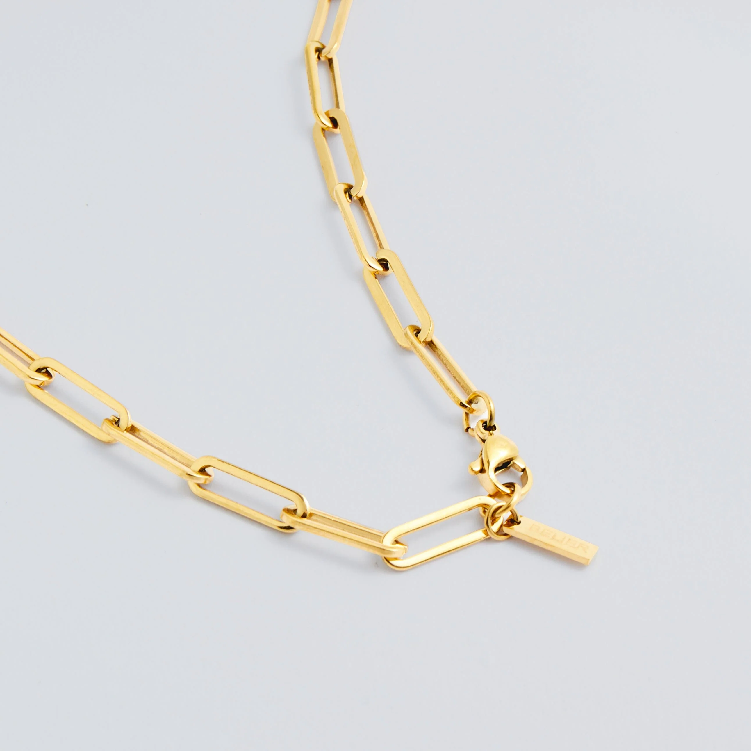 Gold Link Chain - Image 3