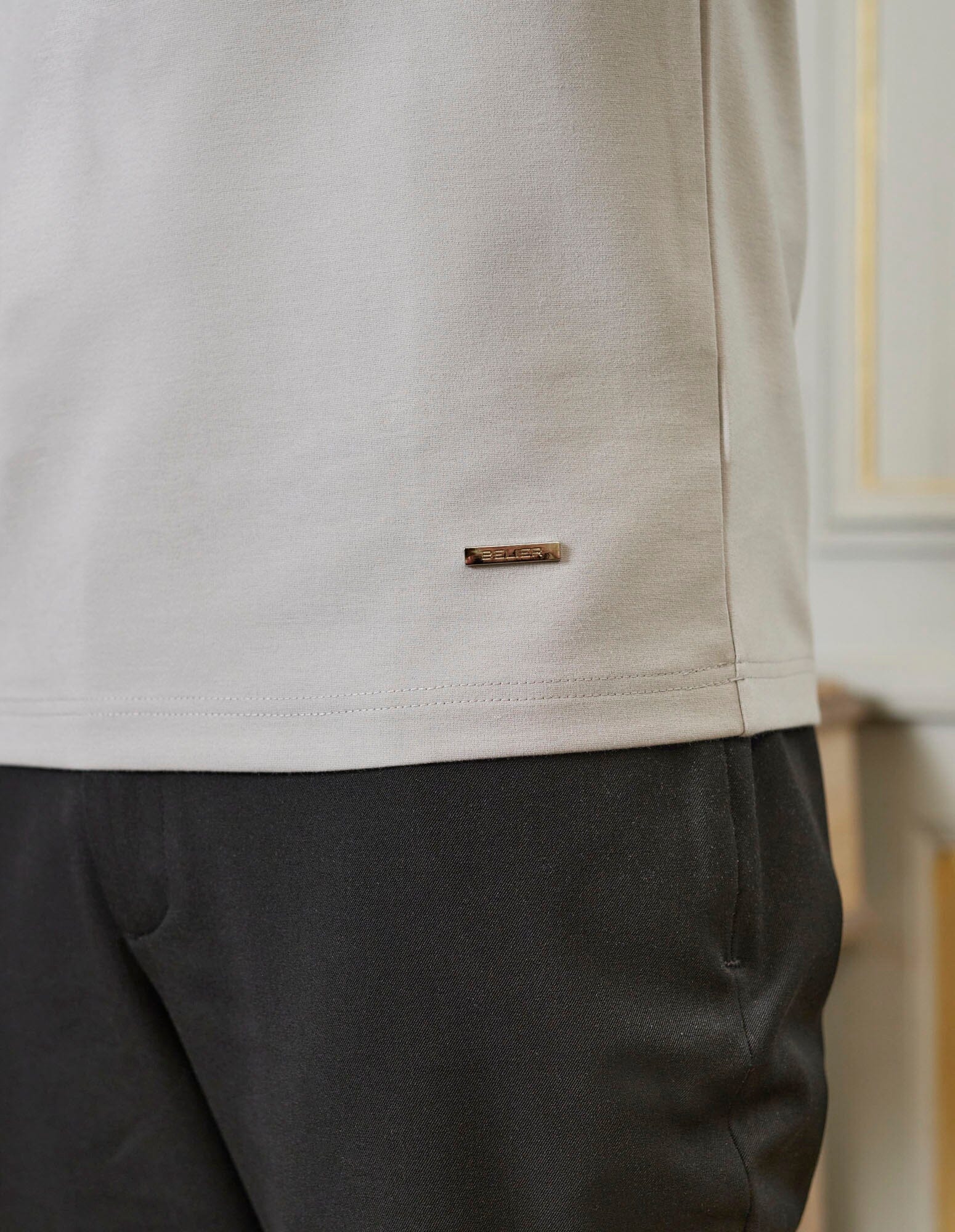 Pebble Premium S/S Zip Polo - Image 6