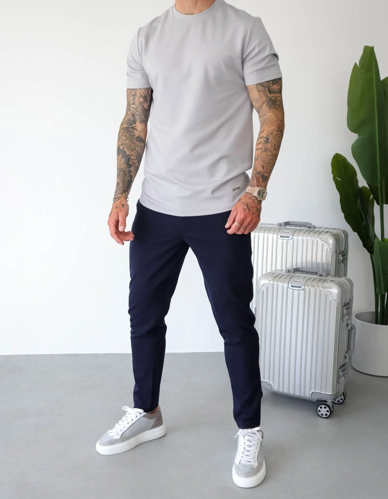 Premium T-Shirt Pebble - Image 4