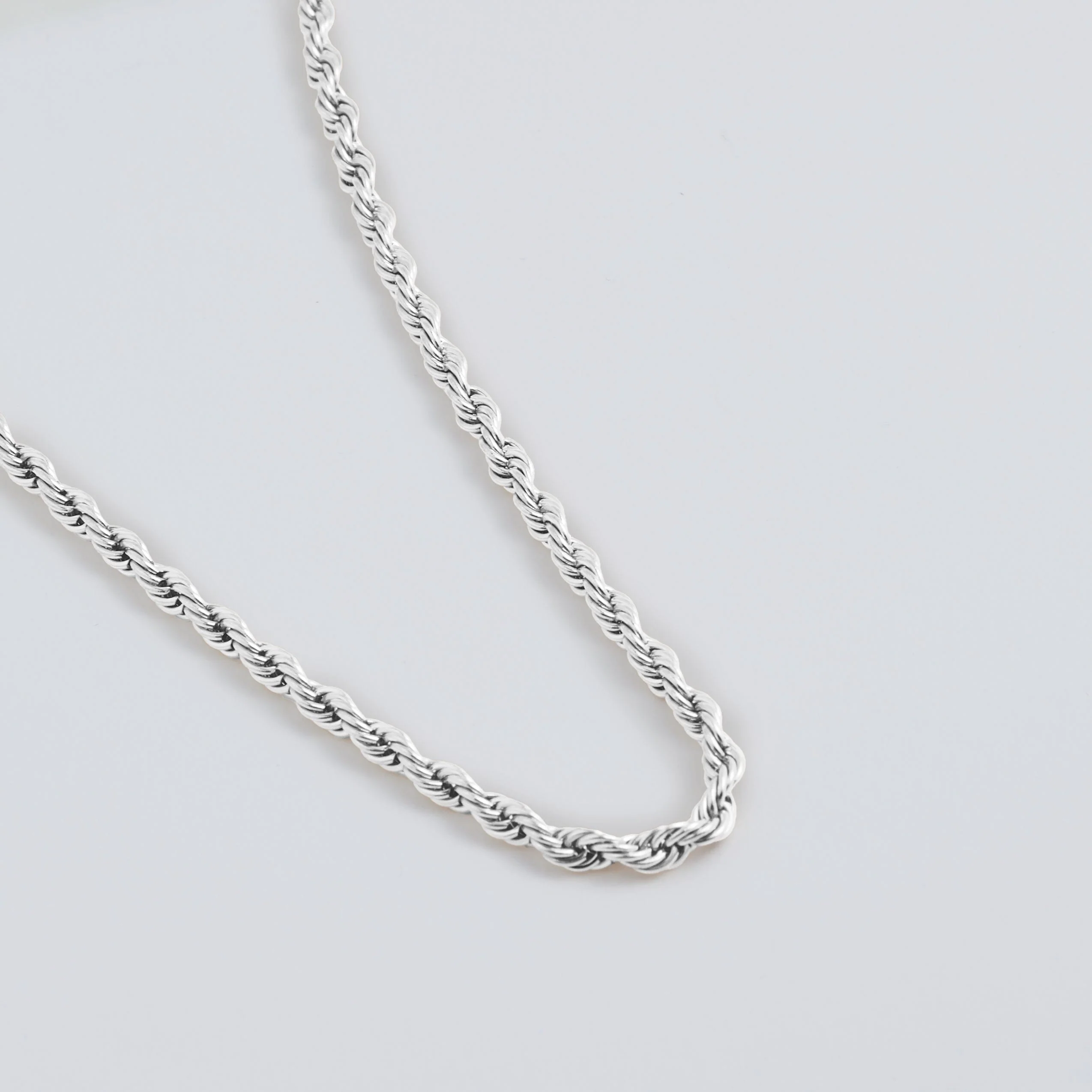 Silver Rope Chain - Image 3