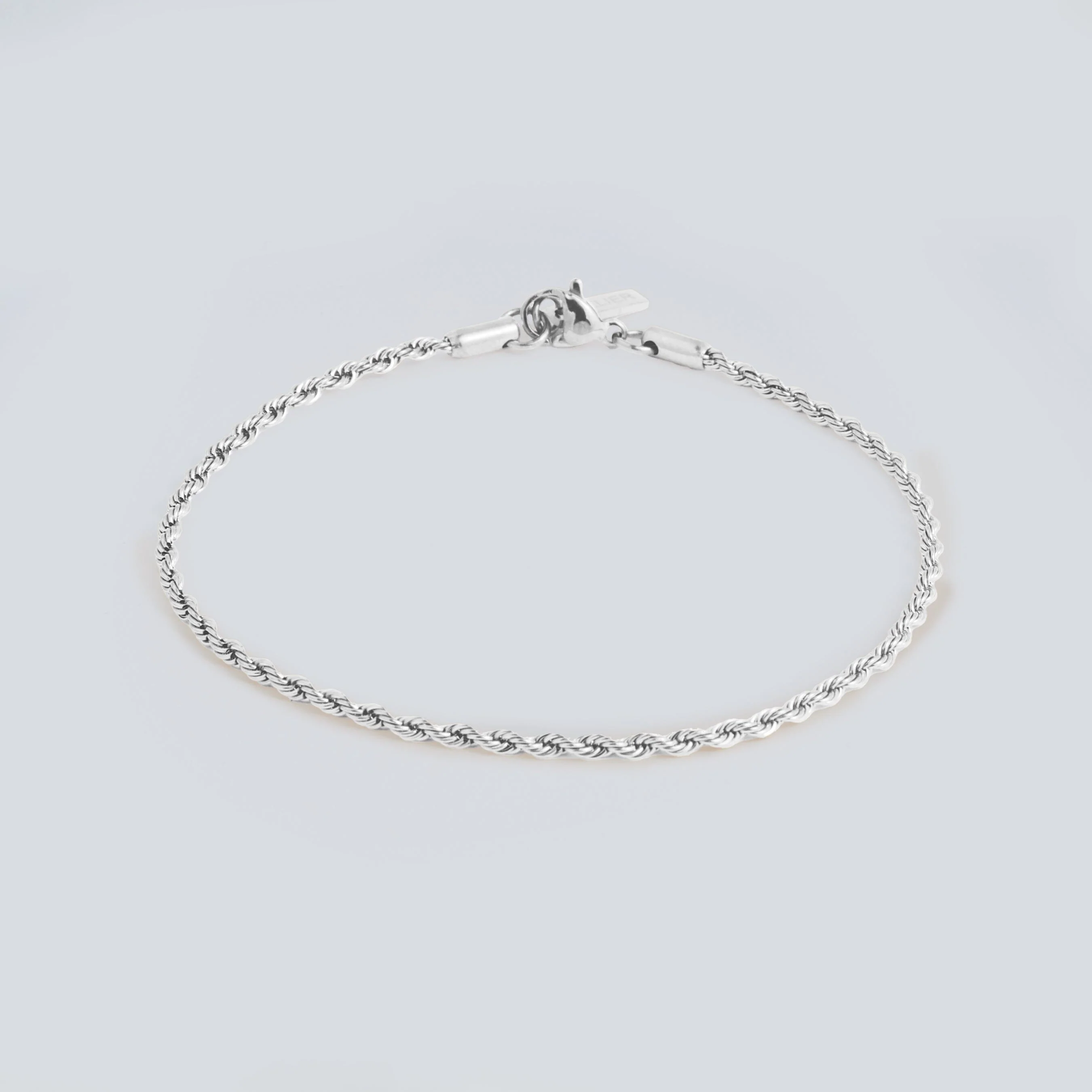 Silver Rope Chain - Image 4