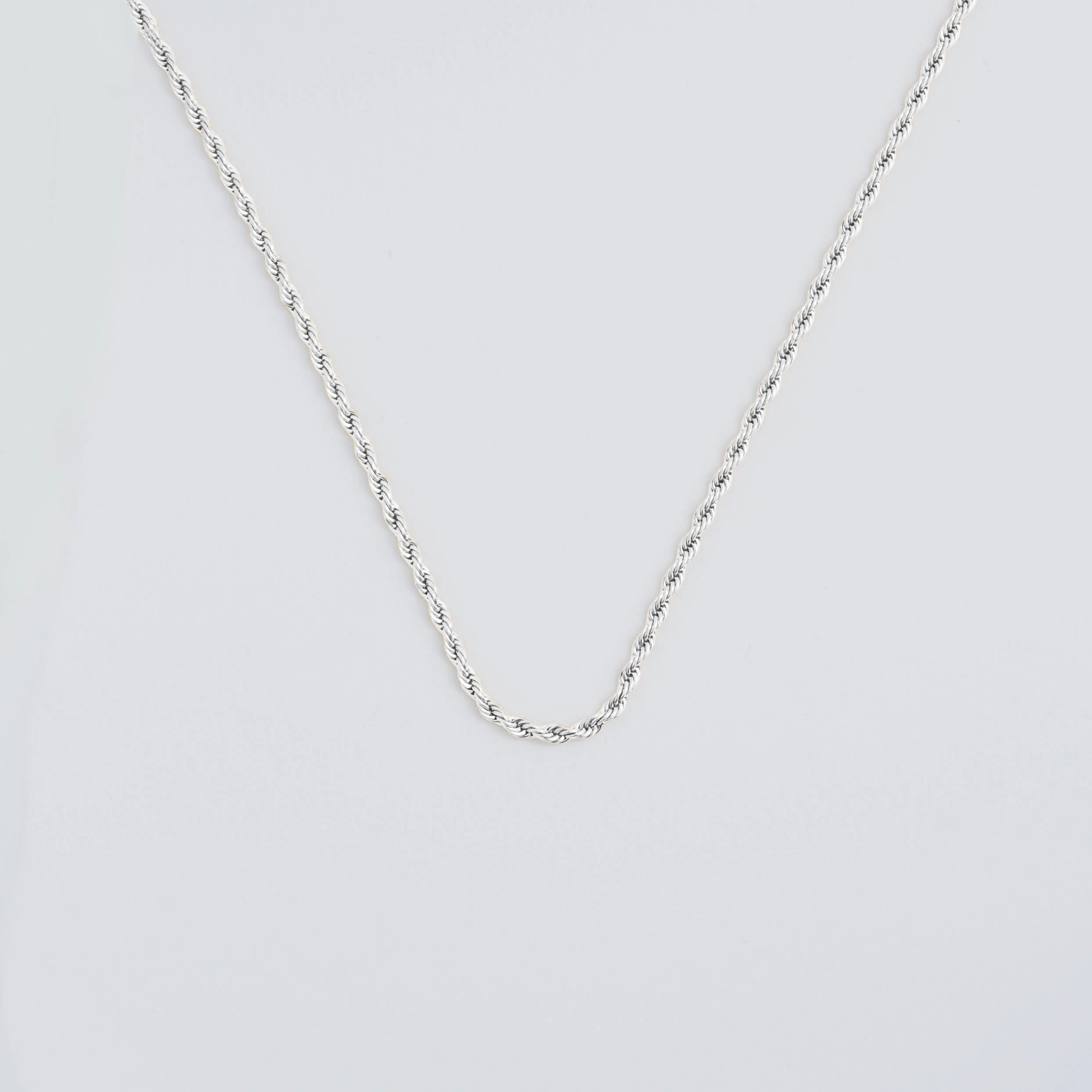 Silver Rope Chain - Image 5