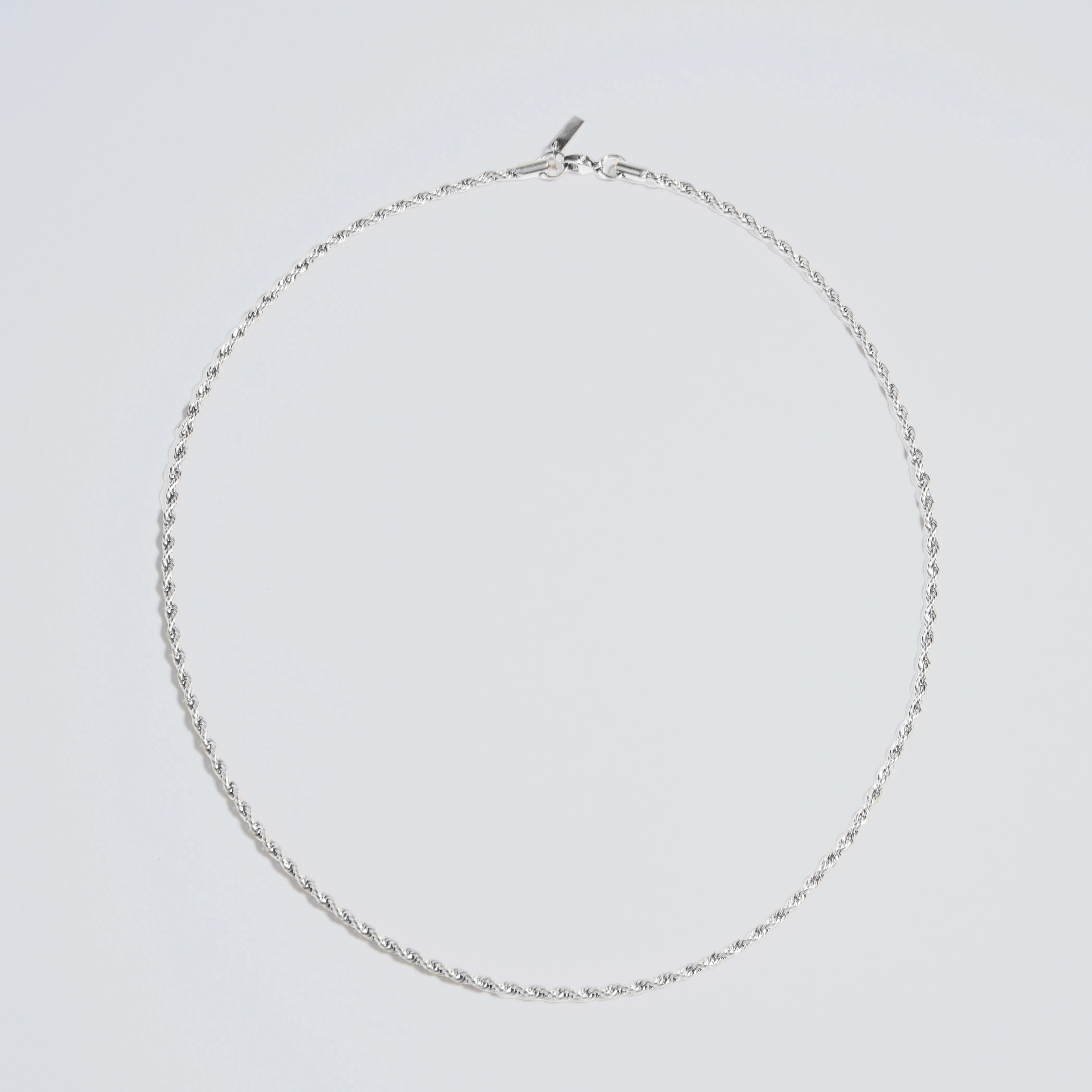 Silver Rope Chain - Image 6