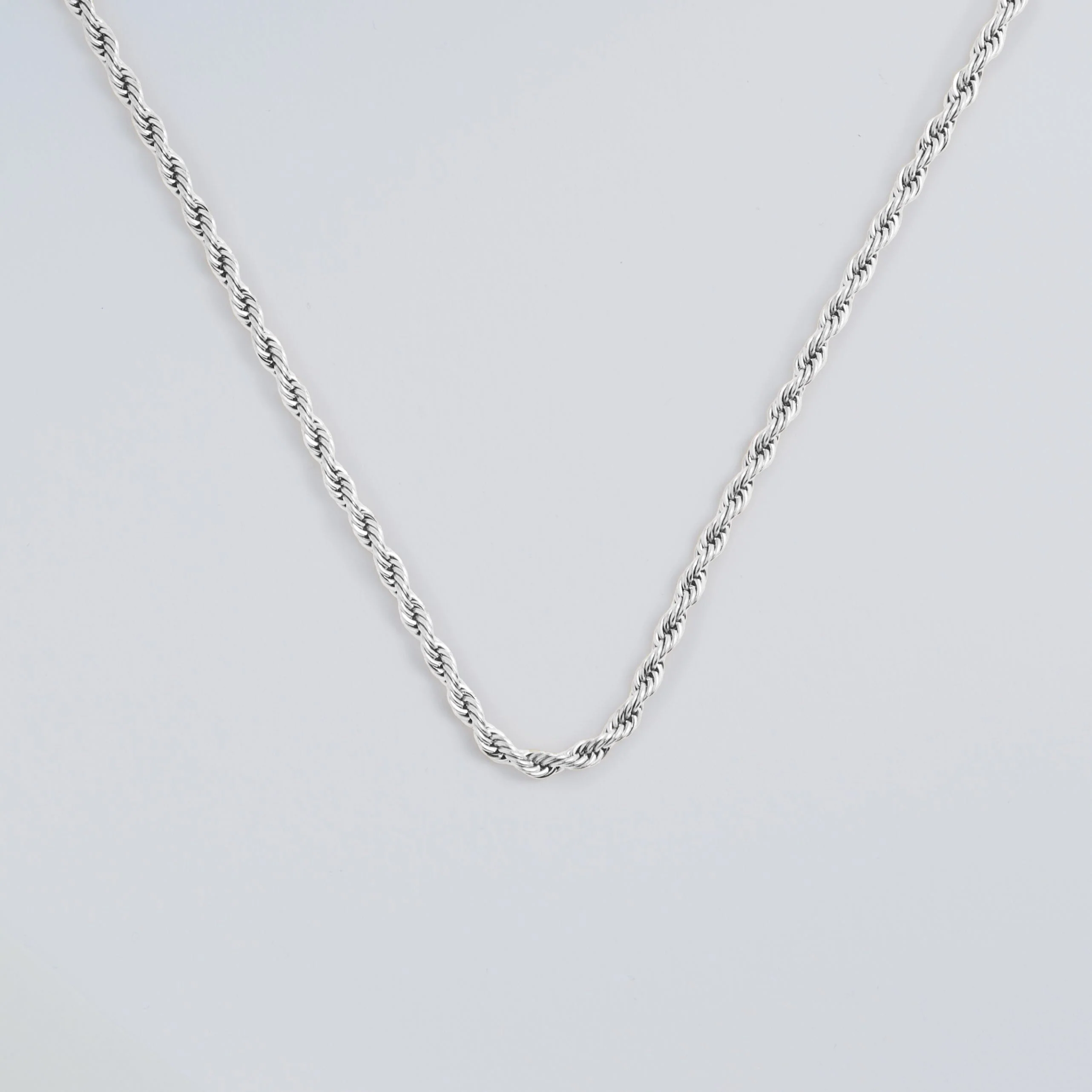 Silver Rope Chain - Image 7