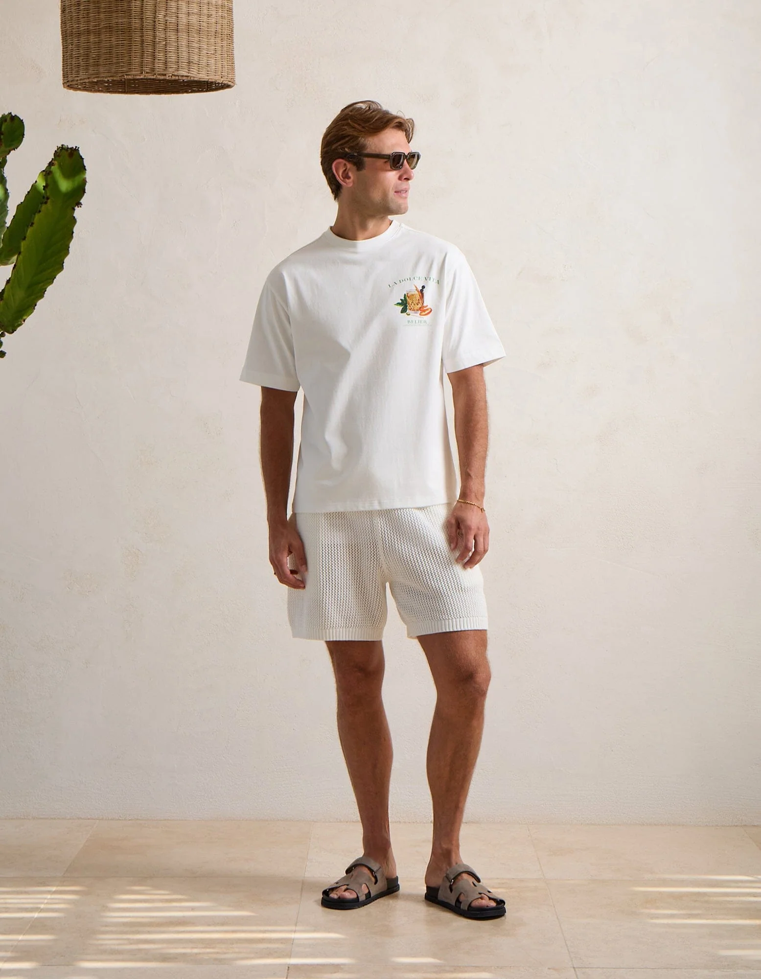 White Old Fashioned T-Shirt - Image 4